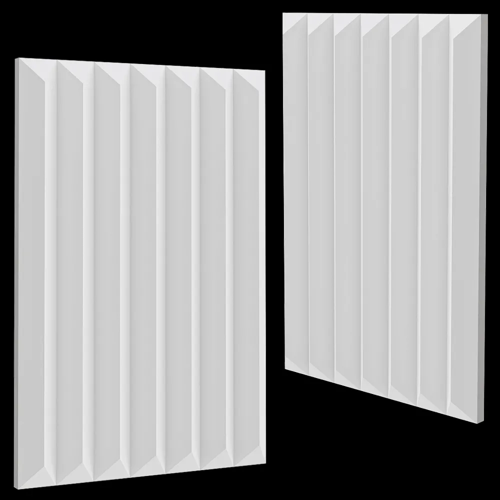 Gesso 3D – Wall panel Duo 3ds Max