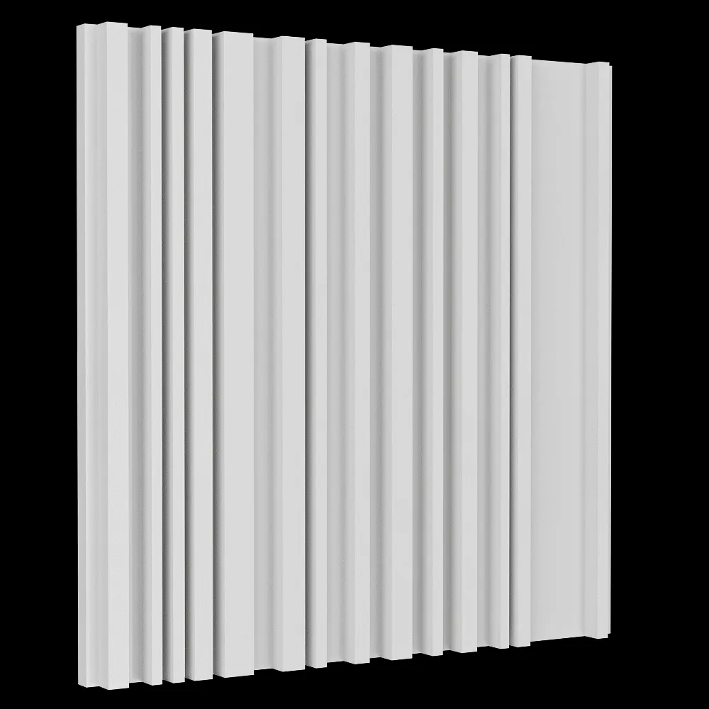 Gesso 3D – Wall panel Elegance 3ds Max