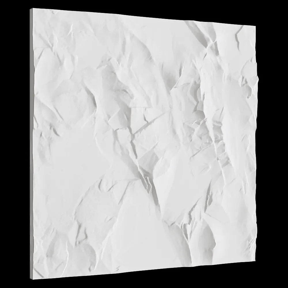 Gesso 3D – Wall panel Everest 3ds Max