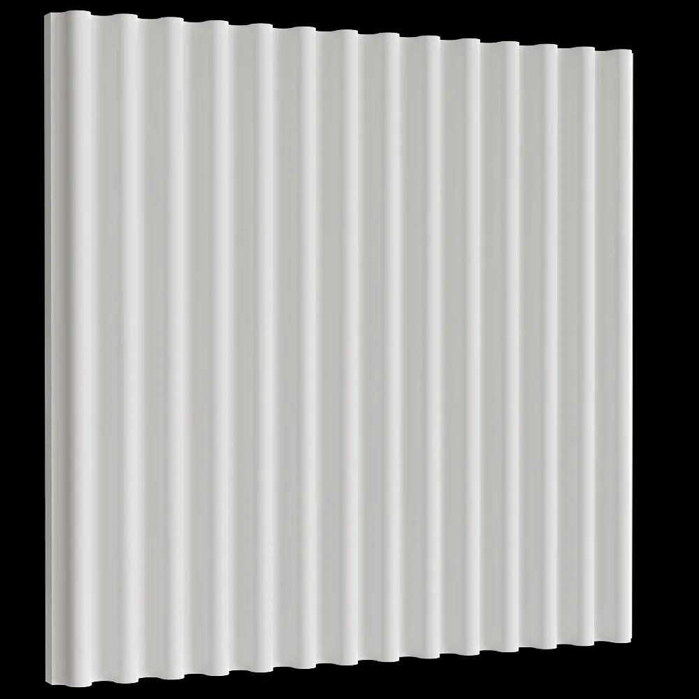 Gesso 3D – Wall panel Manhattan 3ds Max