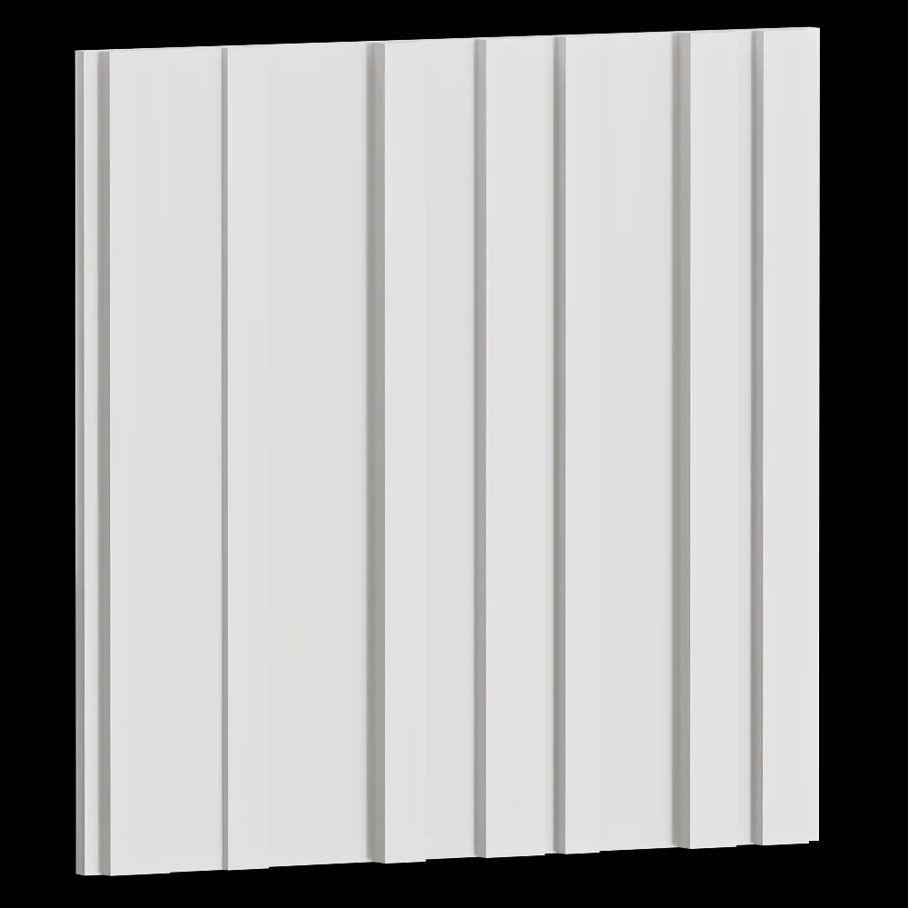 Gesso 3D – Wall panel Millenium 3ds Max