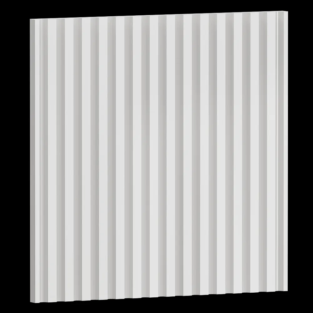 Gesso 3D – Wall panel Omega 2 3ds Max