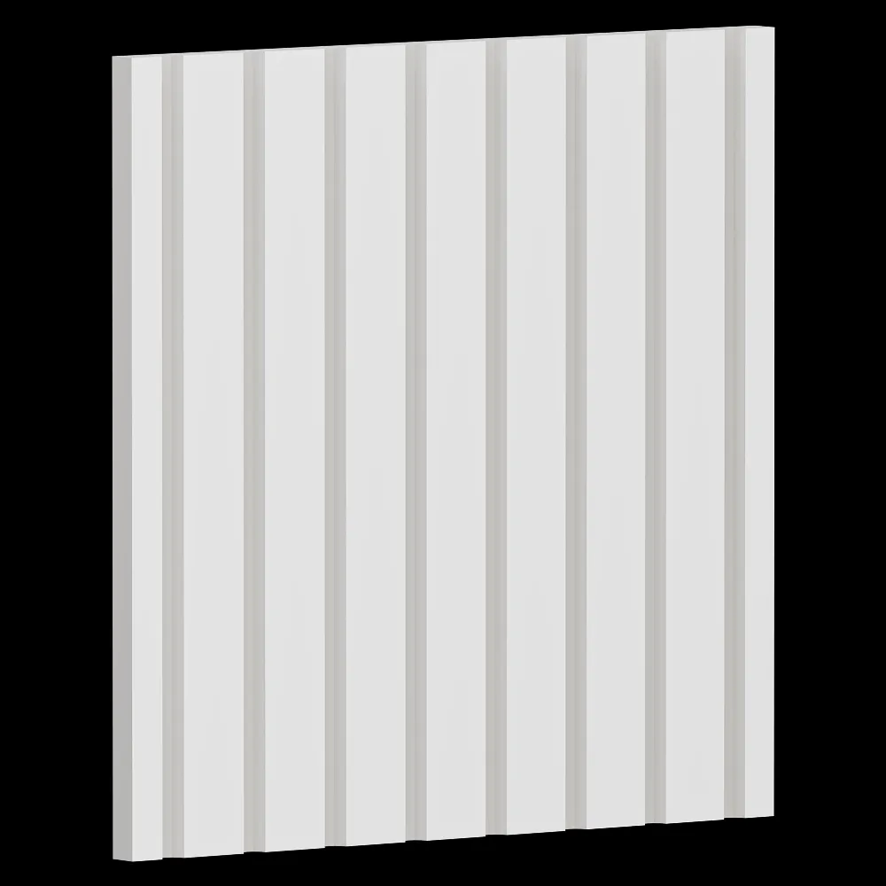Gesso 3D – Wall panel Omega 3ds Max