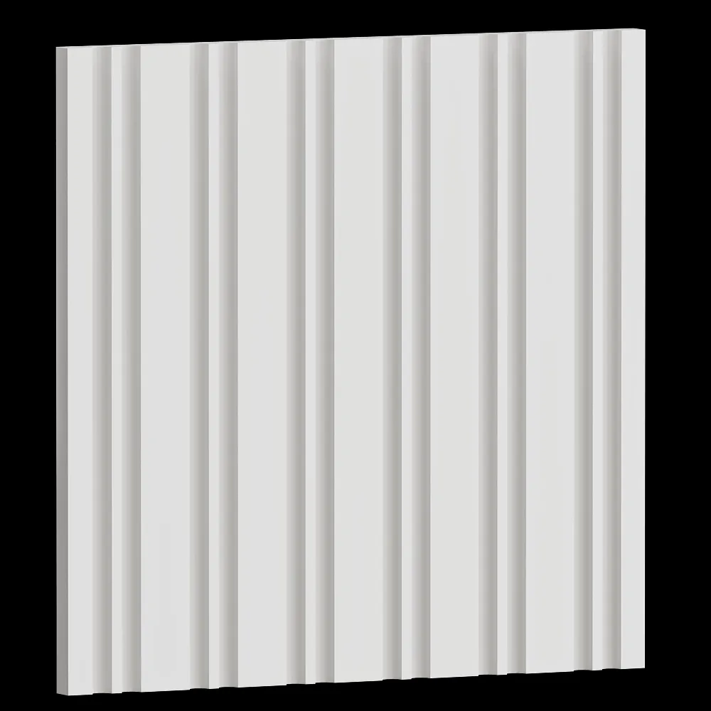 Gesso 3D – Wall panel Union 3ds Max