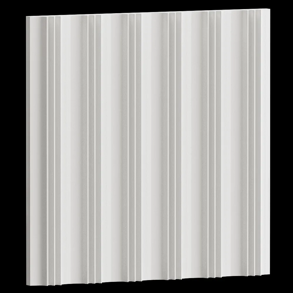 Gesso 3D – Wall panel Velvet 3ds Max