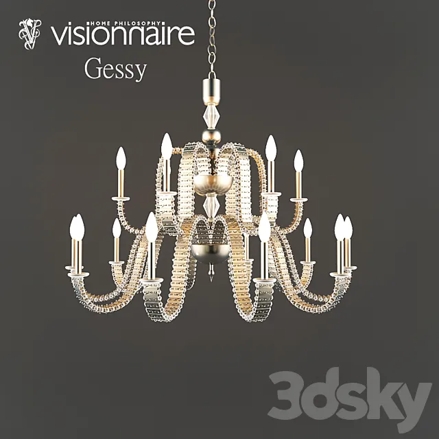 Gessy 3DS Max Model