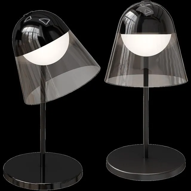 Ghidini Helios Table Lamp 3dsMax Model