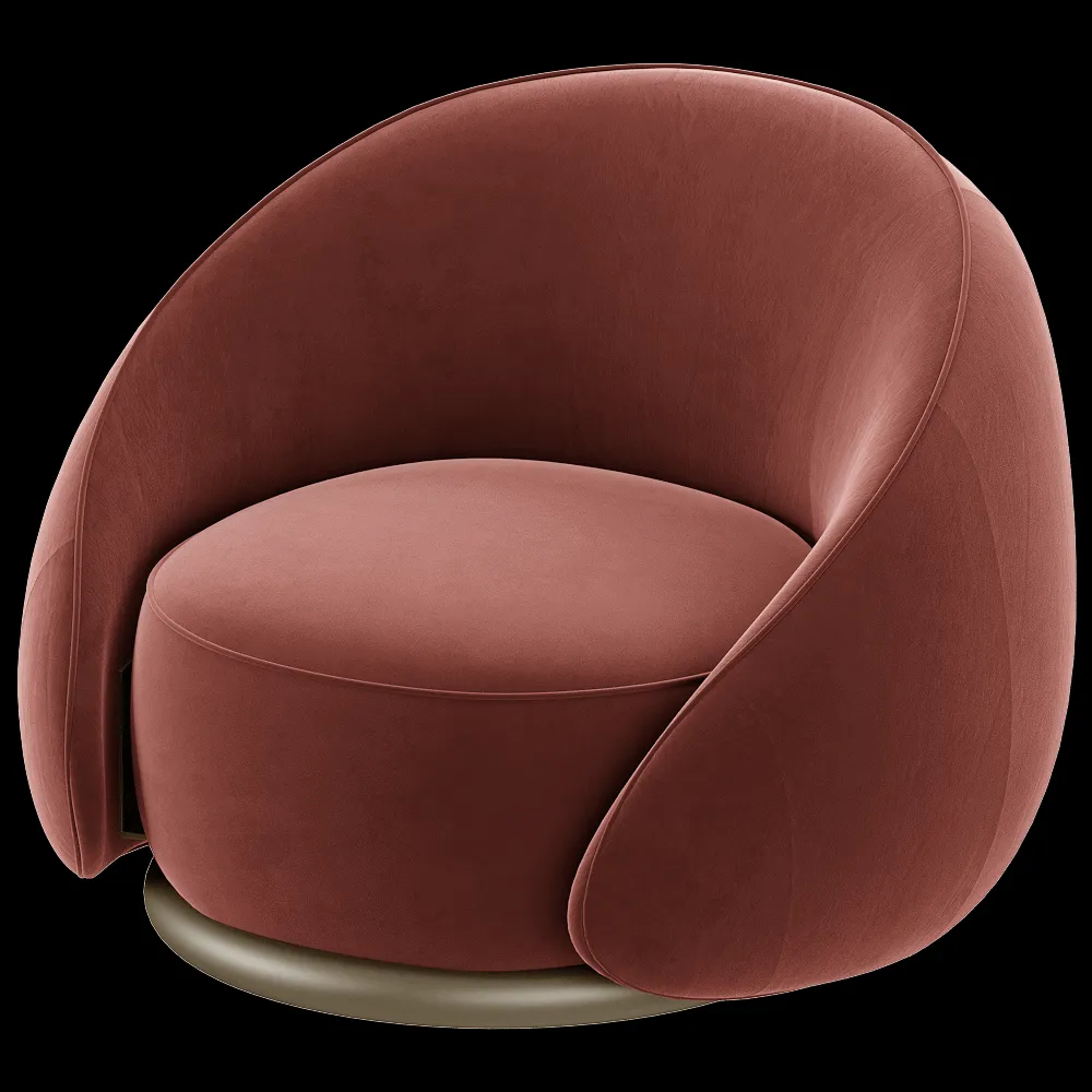 GHIDINI1961 – Armchair Abbracci 3ds Max
