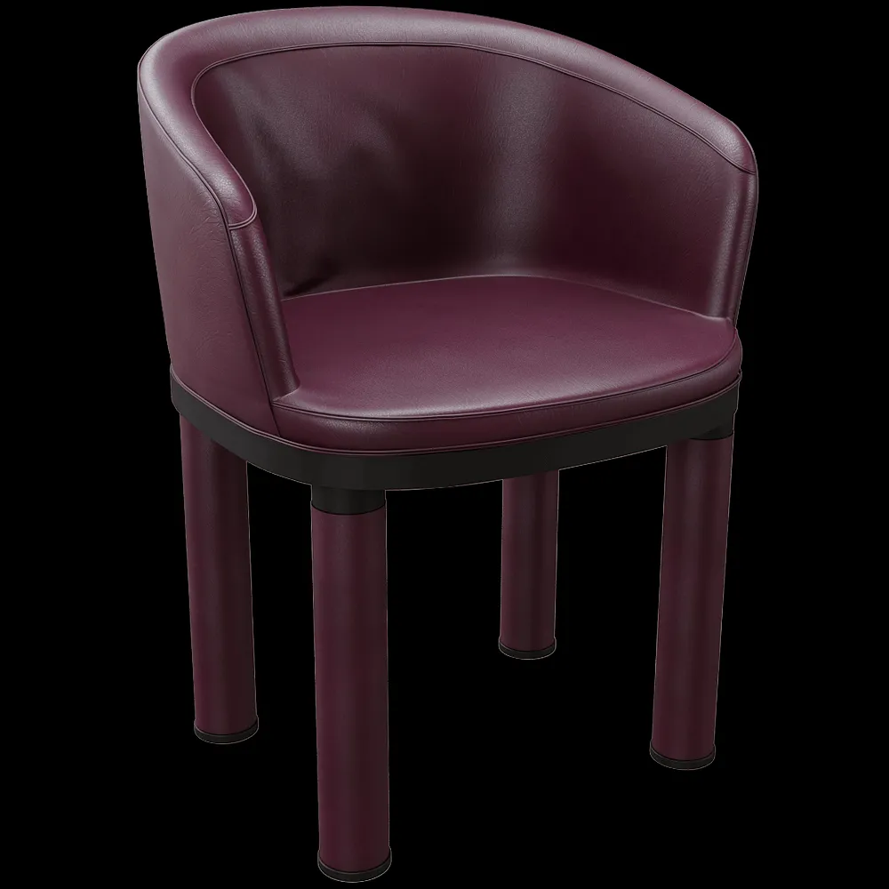 GHIDINI1961 – Armchair Bold 3ds Max
