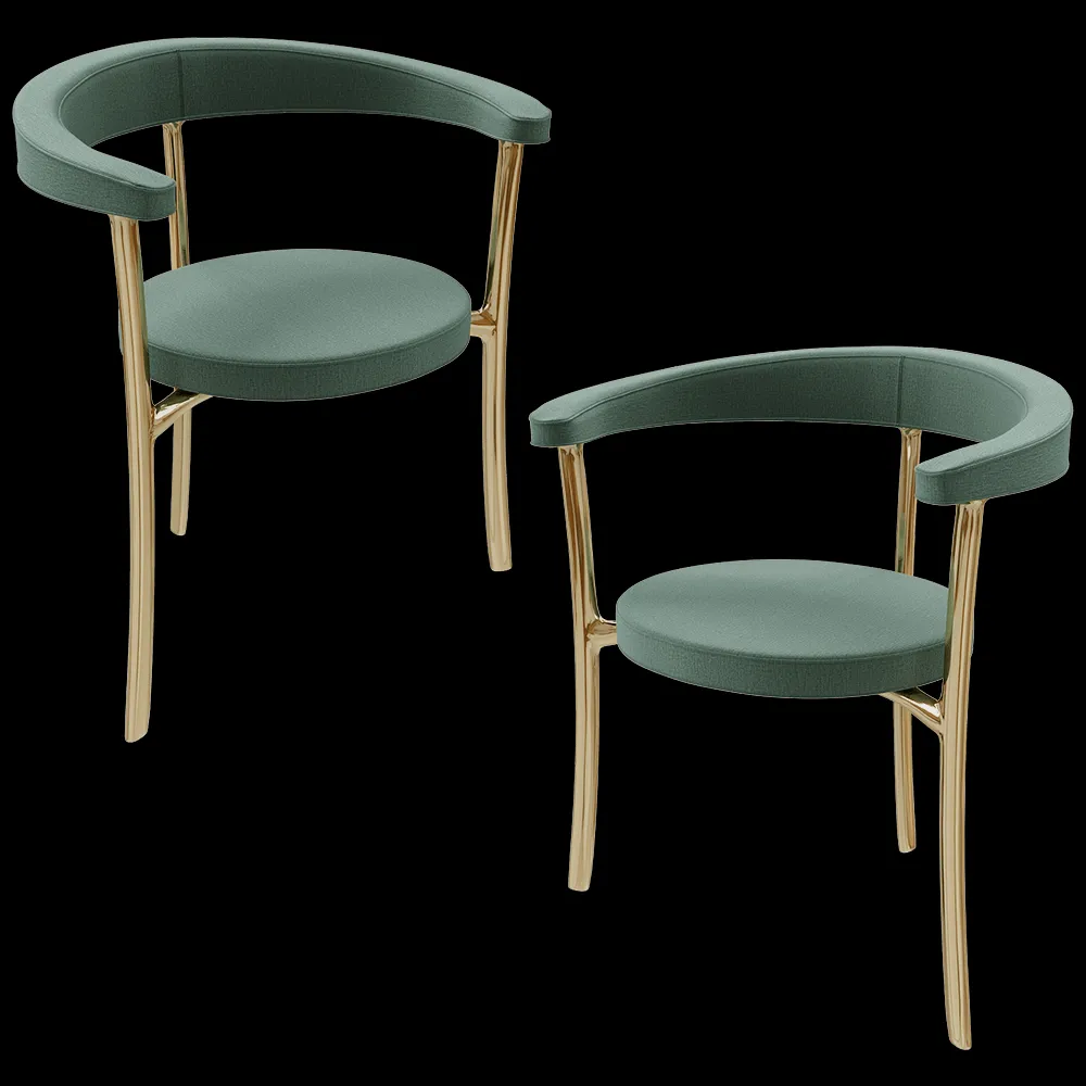 GHIDINI1961 – Armchair Katana 3ds Max
