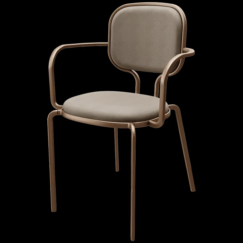 GHIDINI1961 – Armchair Liu 1 3ds Max