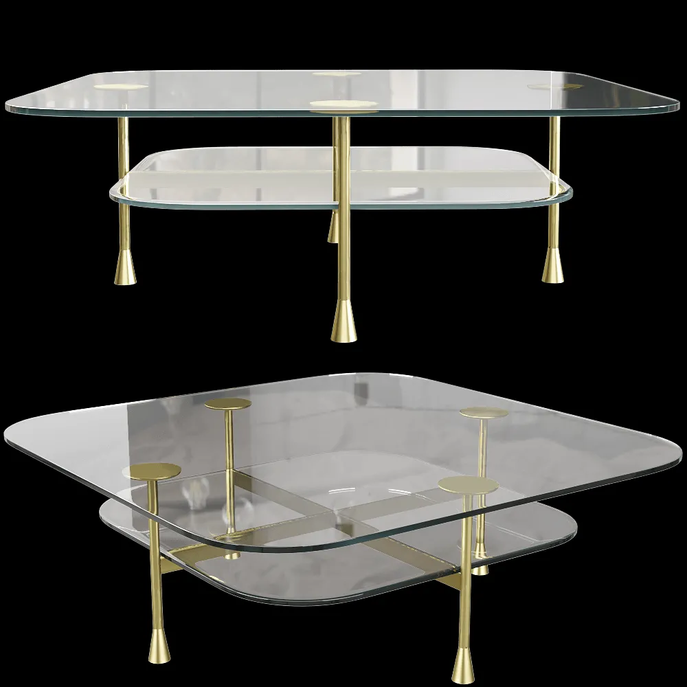 GHIDINI1961 – Coffe Table Da Vinci 3ds Max
