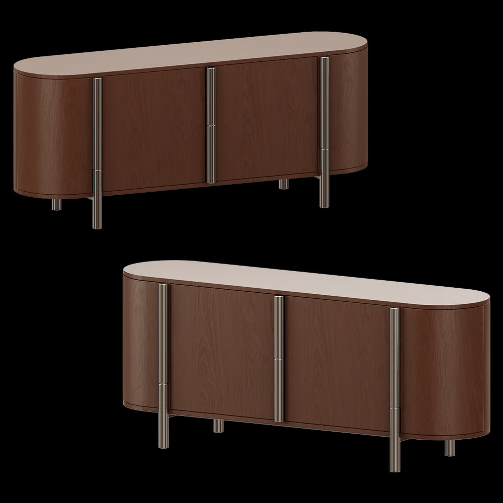GHIDINI1961 – Dining Cabinet Tarantino 3ds Max