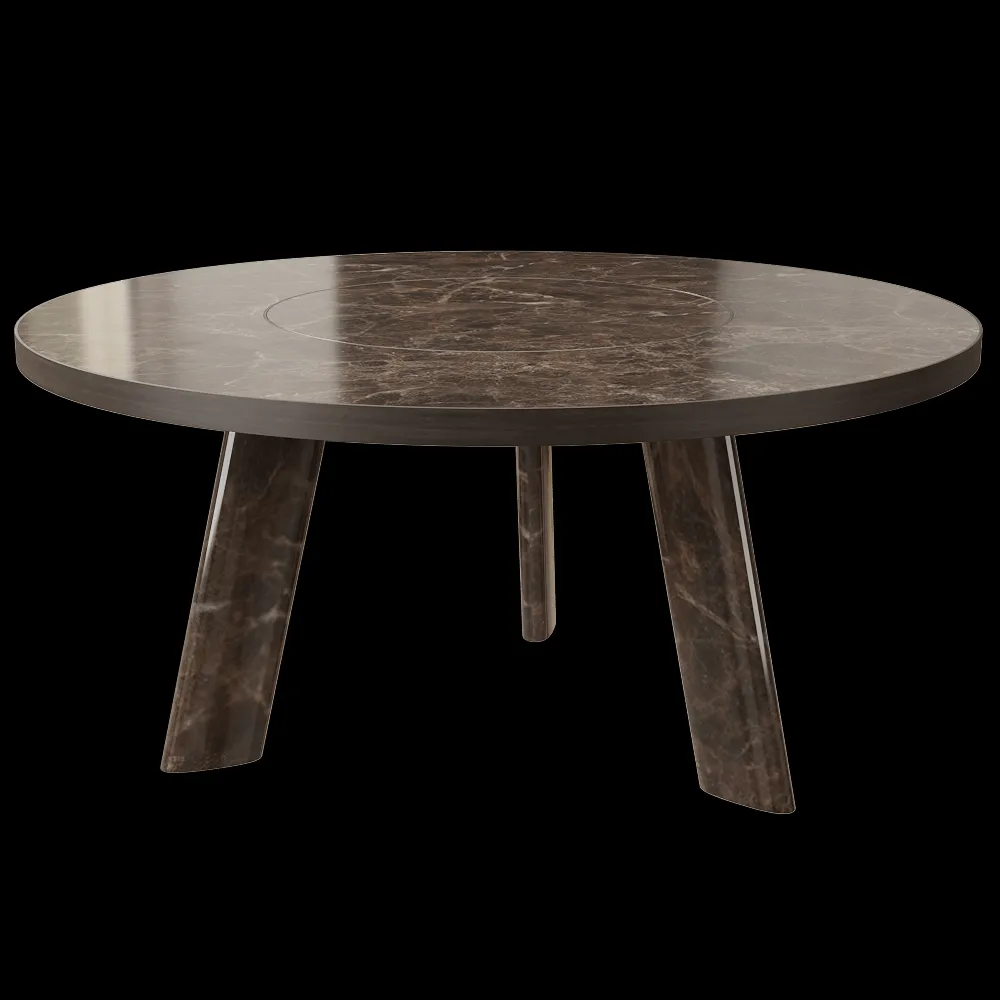 GHIDINI1961 – Dining table Native Round 3ds Max