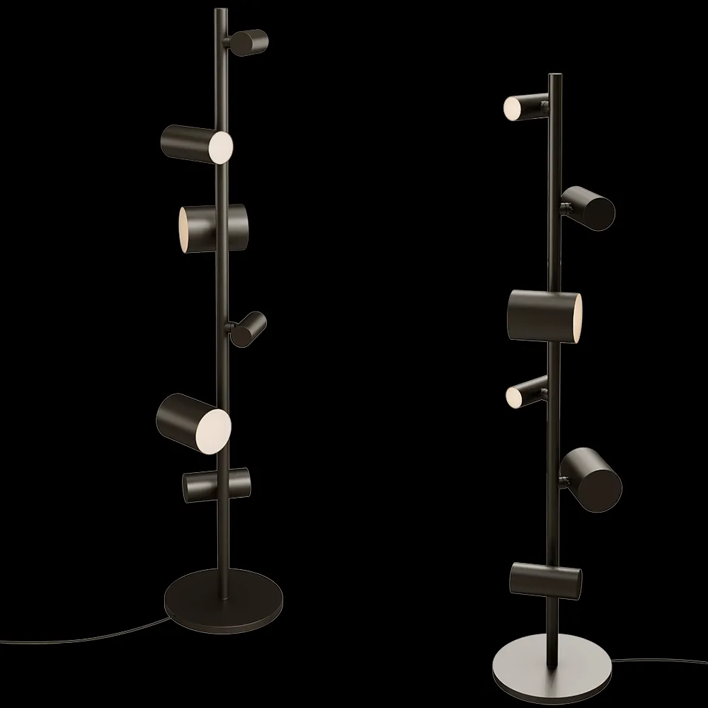 GHIDINI1961 – Floor Lamp Can Can 3ds Max