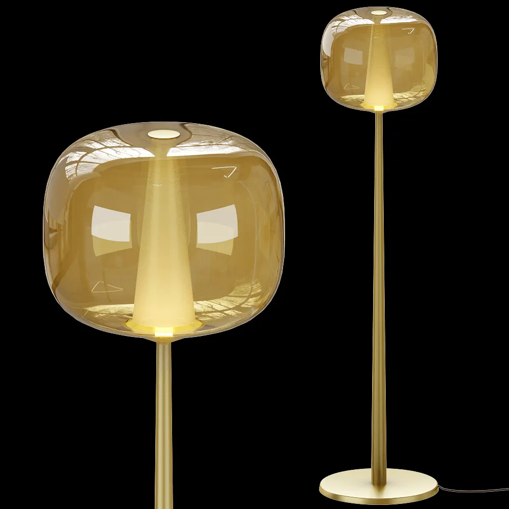 GHIDINI1961 – Floor lamp Dusk Dawn Reading Lamp 3ds Max