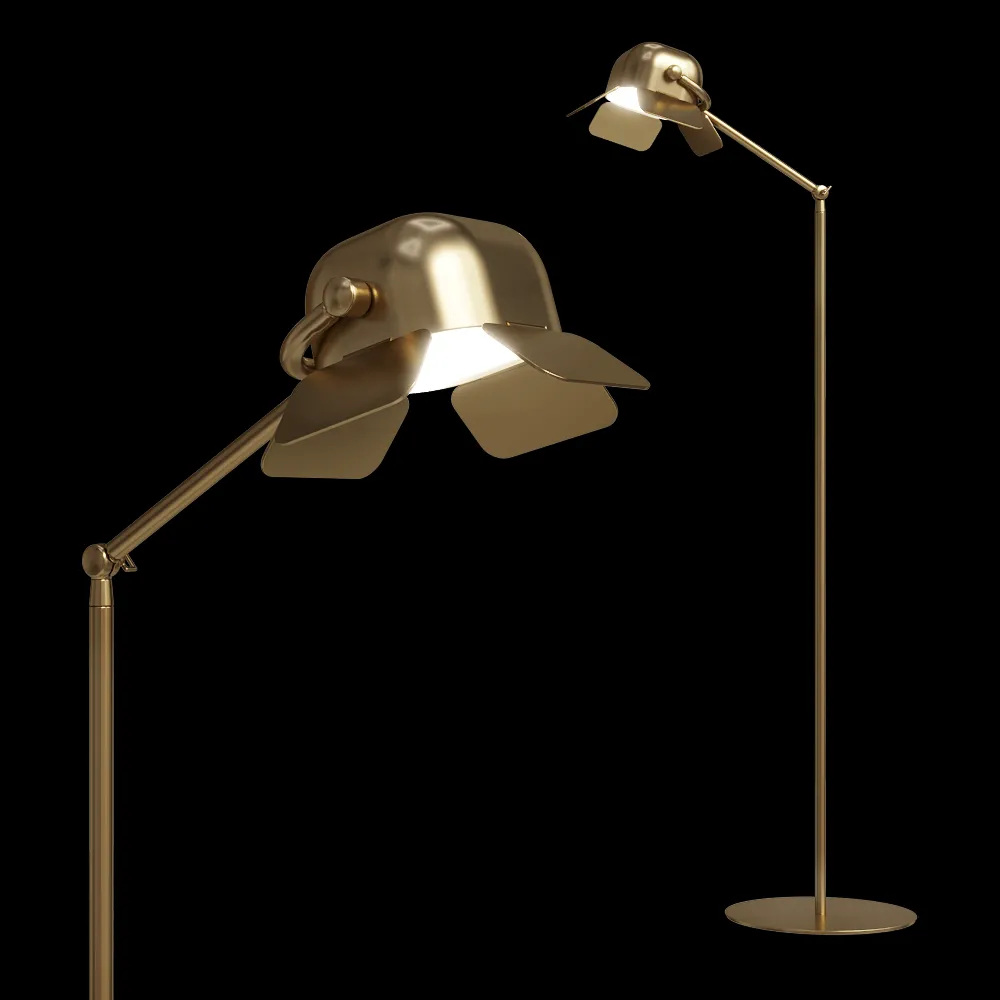 GHIDINI1961 – Floor lamp Flamingo 3ds Max