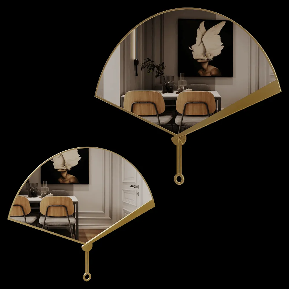 GHIDINI1961 – Mirror Fun 3ds Max