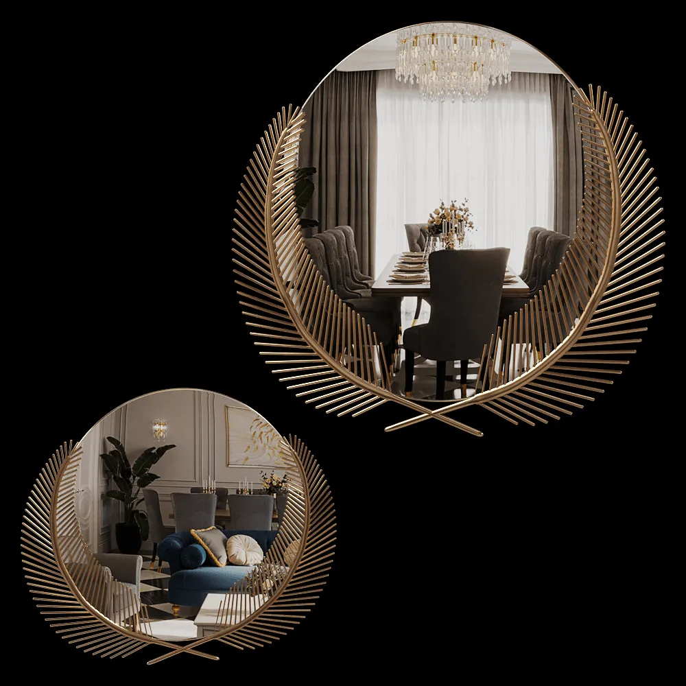 GHIDINI1961 – Mirror Sunset Large 3ds Max