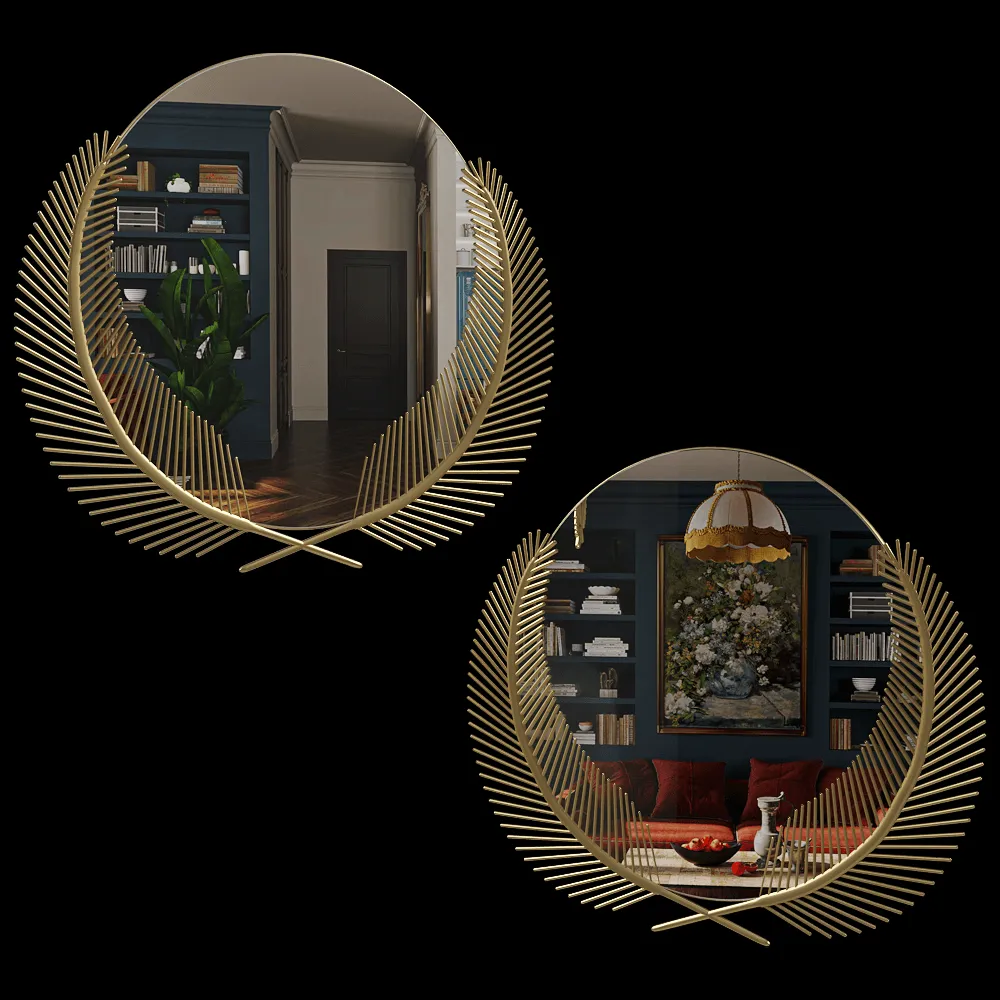 GHIDINI1961 – Mirror Sunset Small 3ds Max