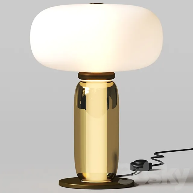 Ghidini1961 One On One Table Lamp 3ds Max