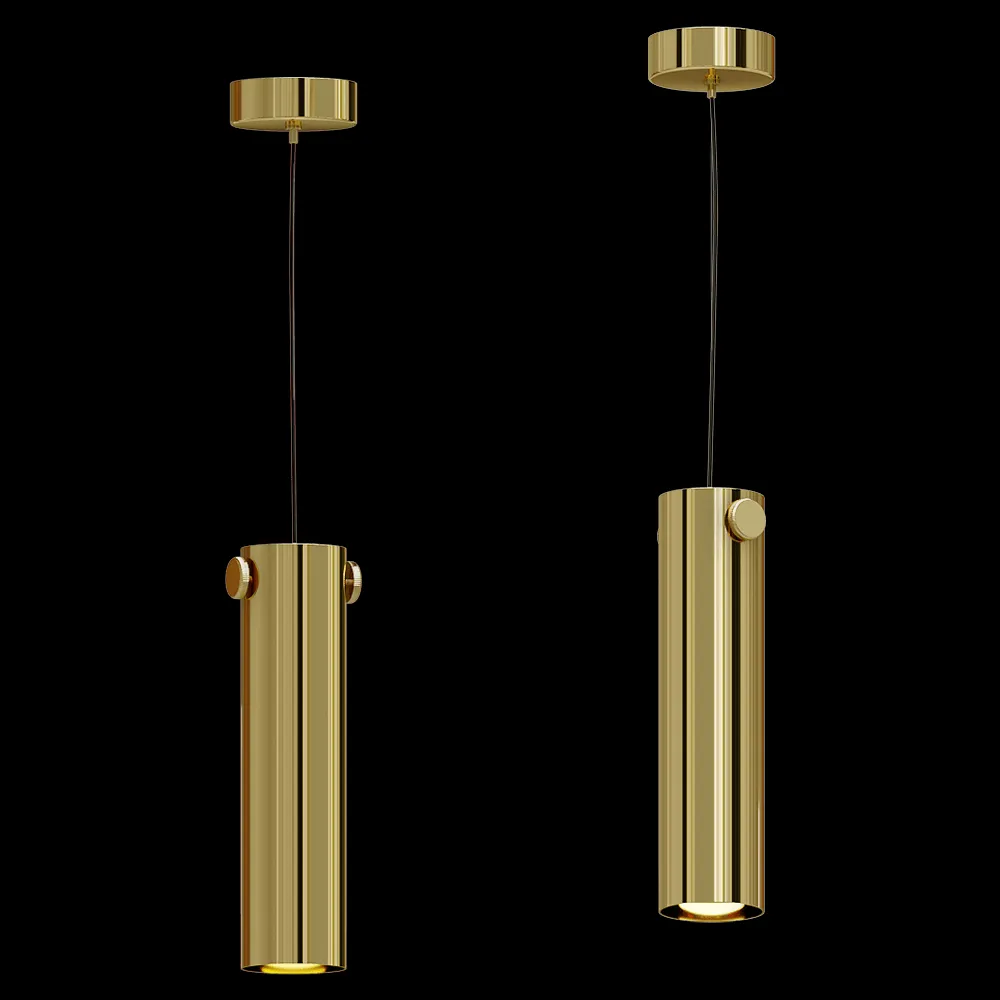 GHIDINI1961 – Pendant lamp Cylinder 3ds Max