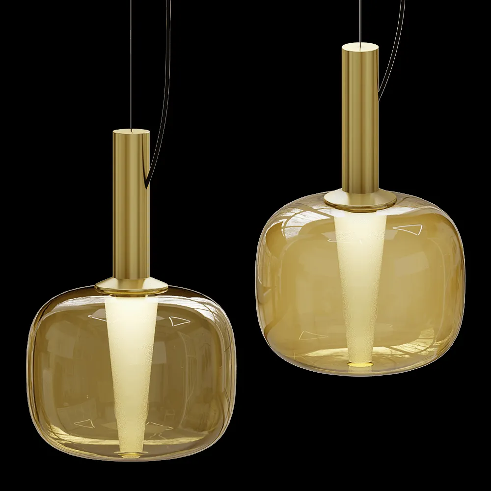 GHIDINI1961 – Pendant lamp Dusk Dawn 3ds Max
