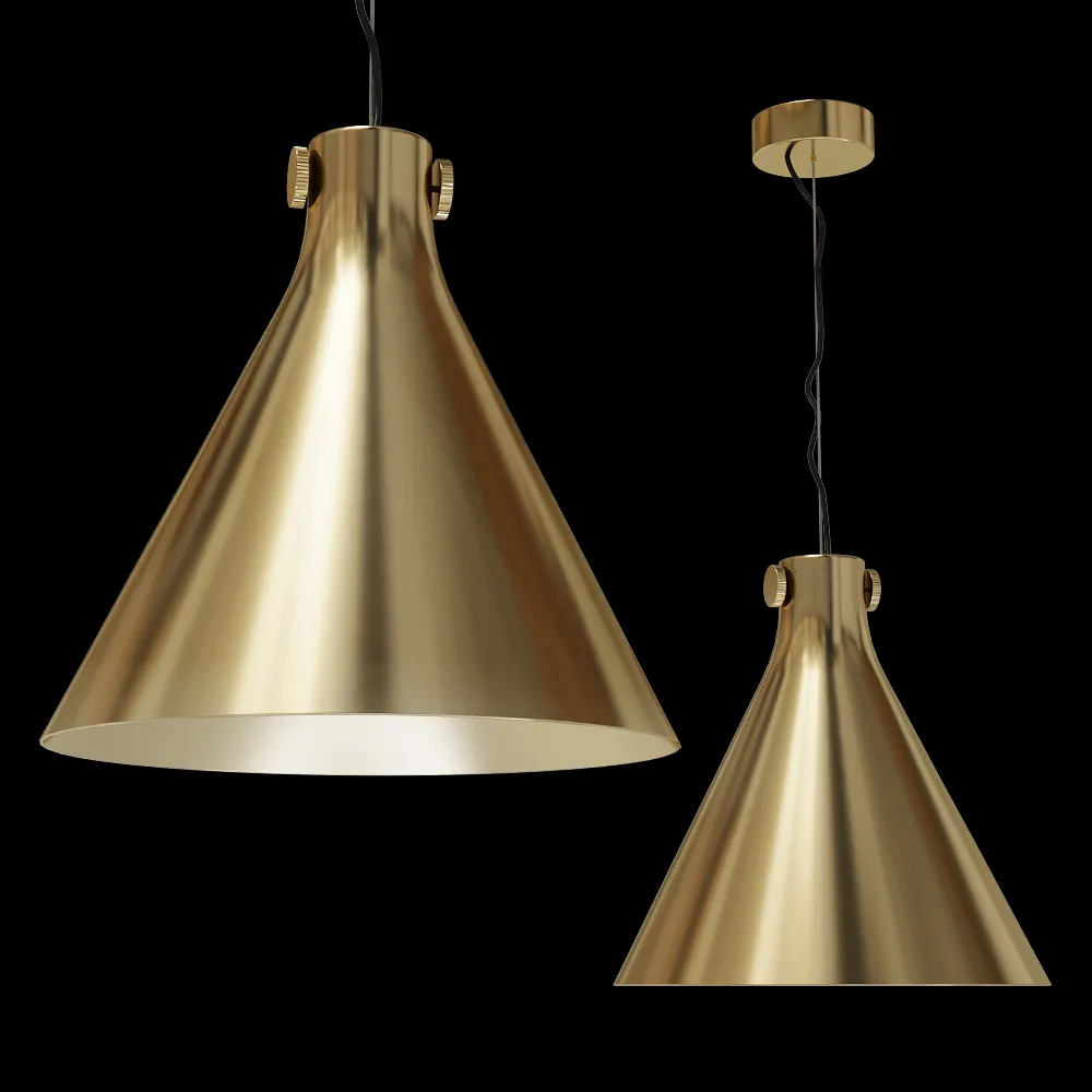 GHIDINI1961 – Pendant lamp Indi-Pendant Cone 3ds Max