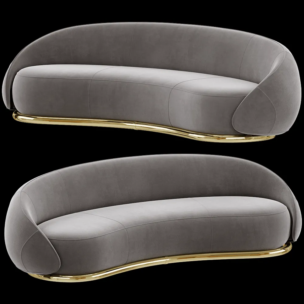 GHIDINI1961 – Sofa Abbracci 3ds Max