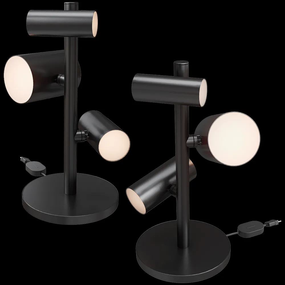 GHIDINI1961 – Table lamp Can Can 3ds Max