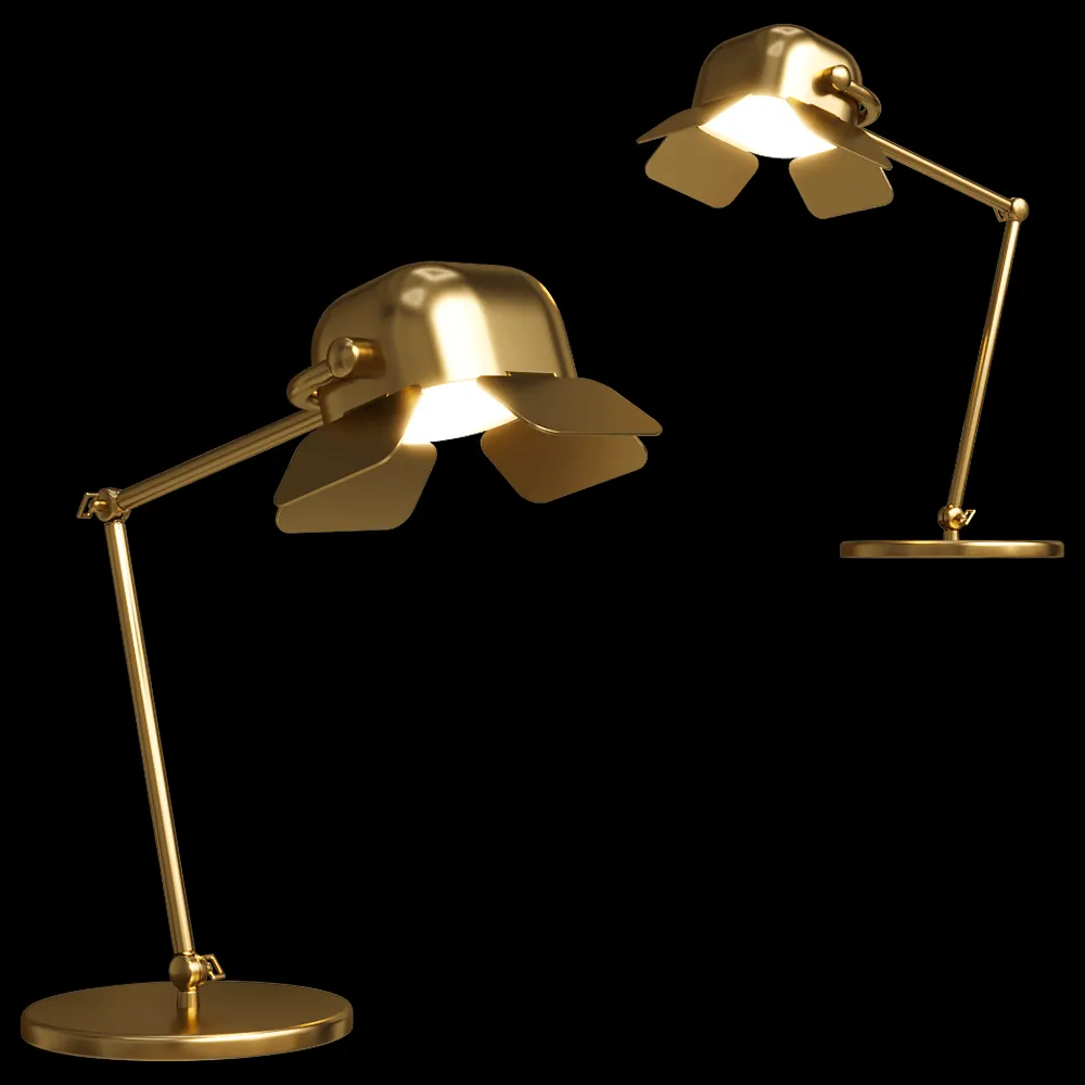 GHIDINI1961 – Table lamp Flamingo 3ds Max