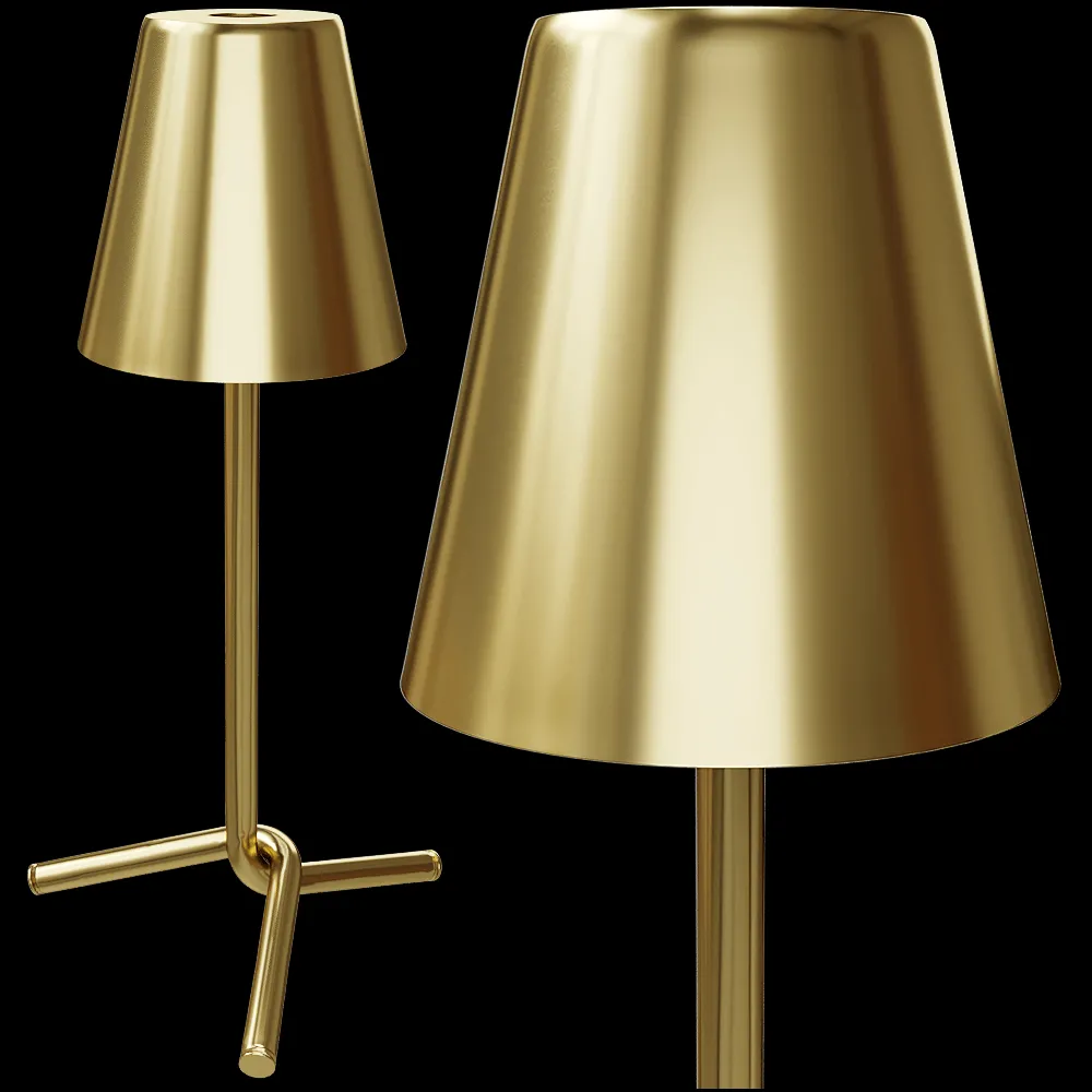 GHIDINI1961 – Table lamp Mio 3ds Max