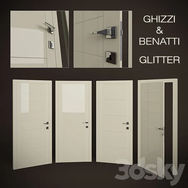 GHIZZI & BENATTI – GLITTER 3DSMax File