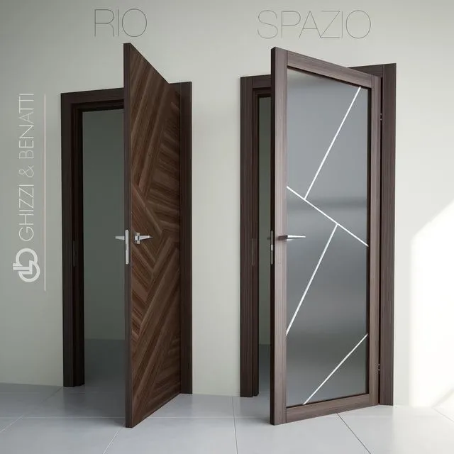 GHIZZI & BENATTI (RIO SPAZIO) 3dsMax Model