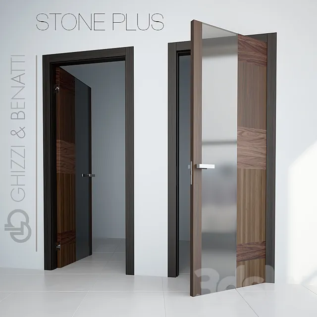 GHIZZI & BENATTI (STONE PLUS) 3ds Max