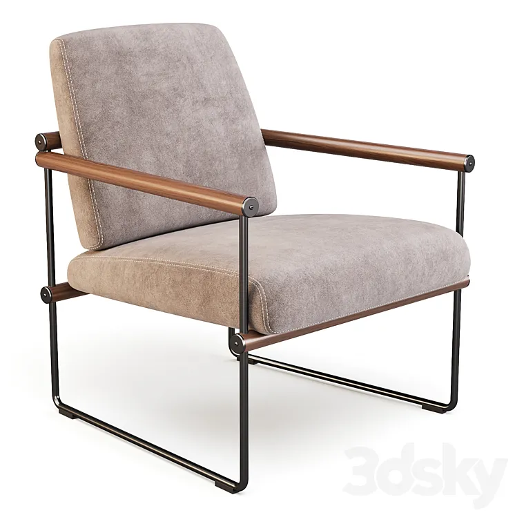 Ghyczy: Audrey S12 – ArmChair 3DS Max Model