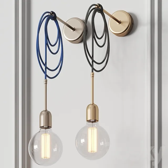 Gi Gambarelli My Stick’n’wire Sconce 3DSMax File