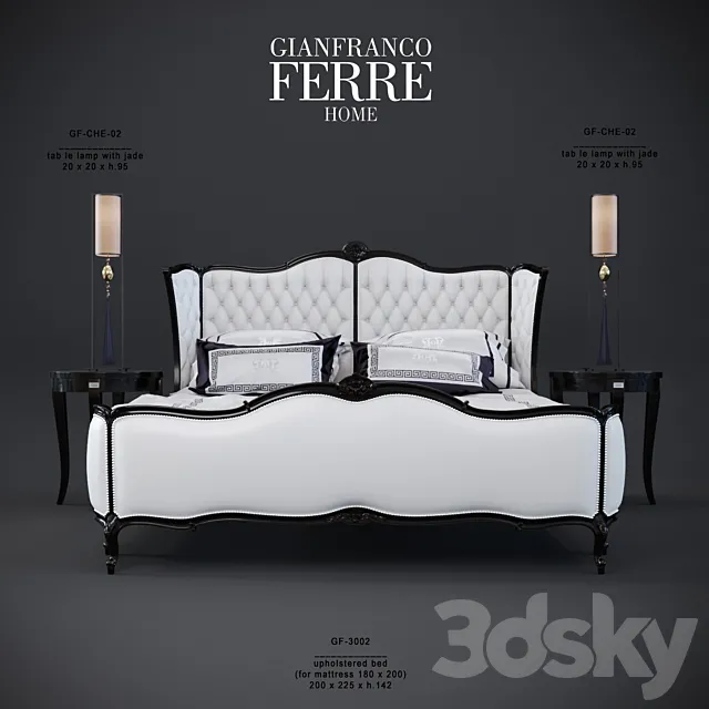 gianfranco ferre home 3DS Max Model