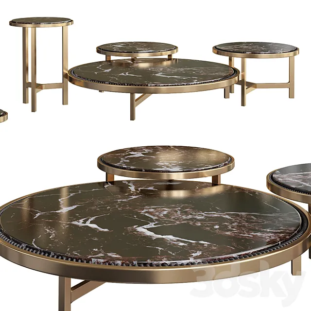 Gianfranco Ferre Home ASCOTT 3ds Max