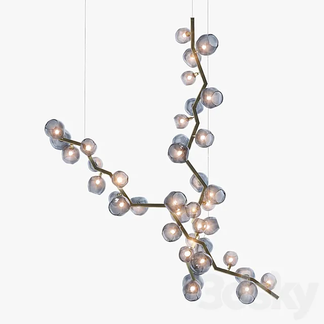 Gianfranco Ferre Viper Chandelier 3ds Max