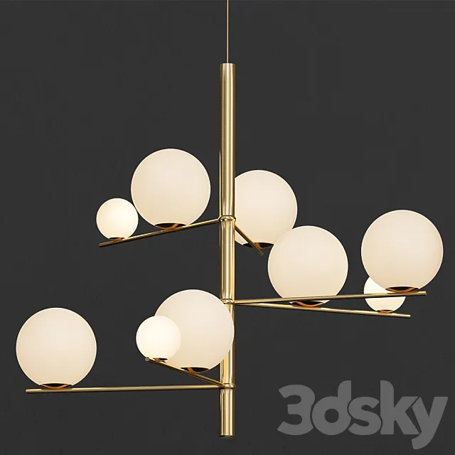 Gibas TUTTIFRUTTI 3ds Max