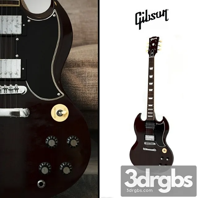 Gibson SG 3dsmax Download