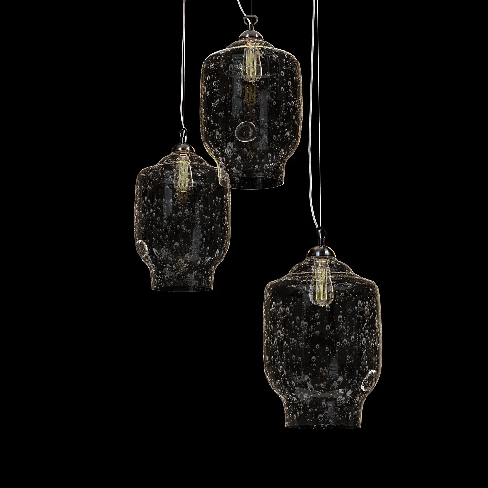 Gie El  – Chandelier Bee 3 LGH0680 3ds Max