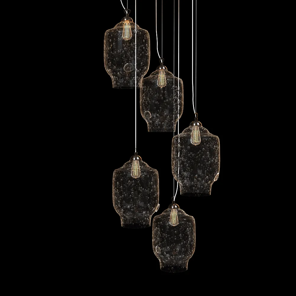 Gie El  – Chandelier Bee 5 LGH0681 3ds Max