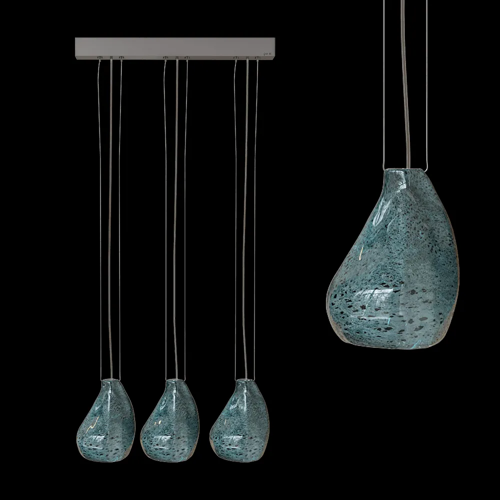 Gie El  – Chandelier DROP 3 LGH0690 3ds Max