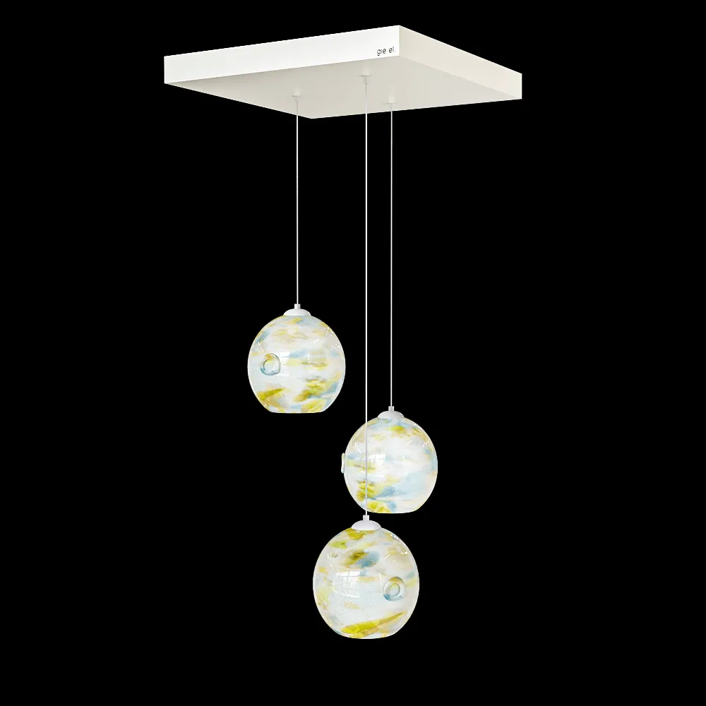 Gie El  – Chandelier GALAXY 3 LGH0710 3ds Max