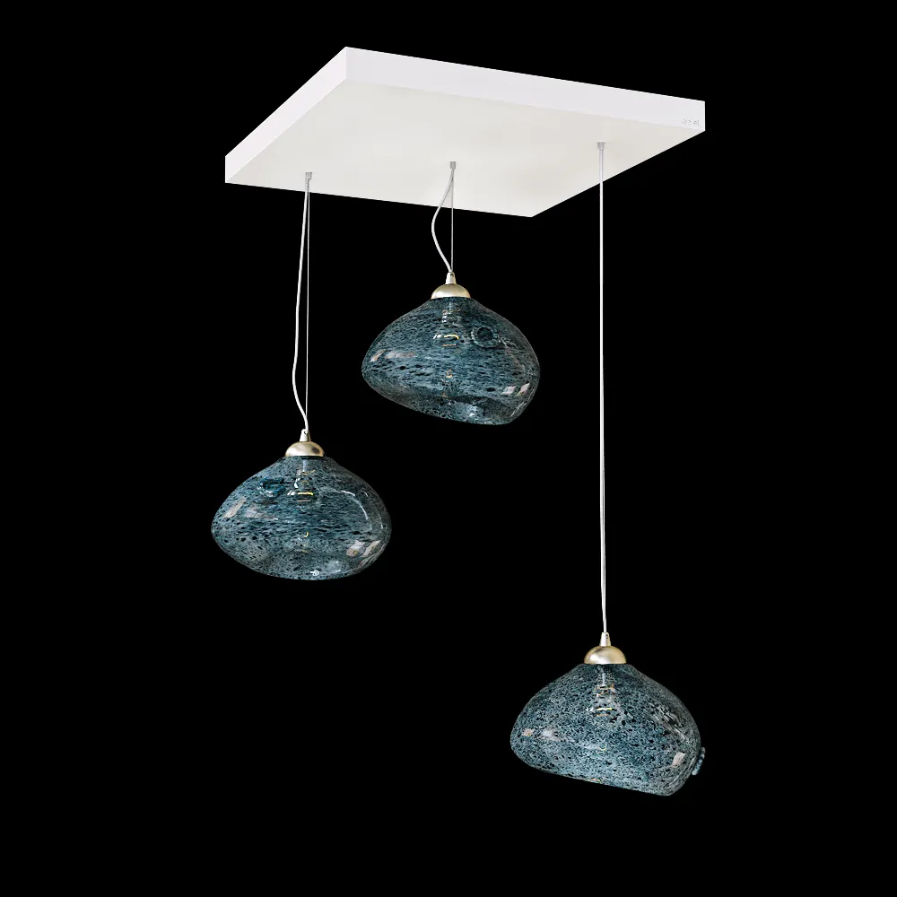 Gie El  – Chandelier MEDUSE 3 LGH0700 3ds Max