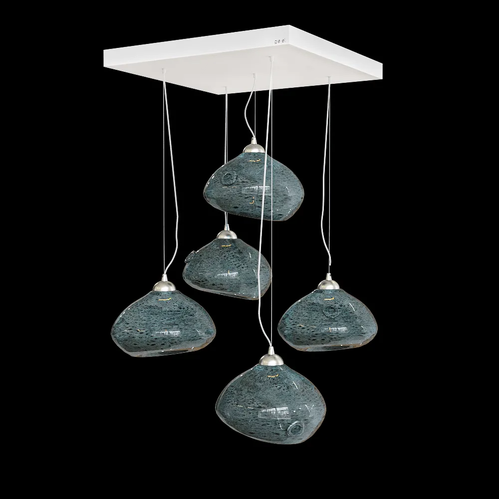 Gie El  – Chandelier Meduse LGH0701 3ds Max