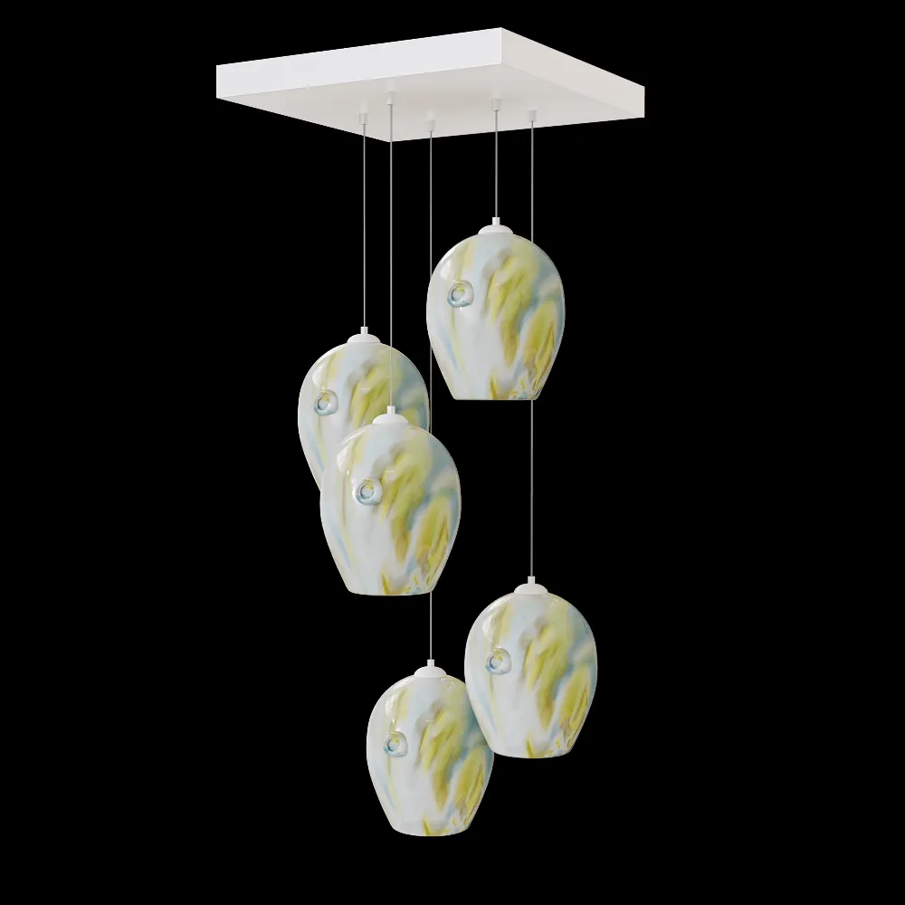 Gie El  – Chandelier Space 5 LGH0720 3ds Max