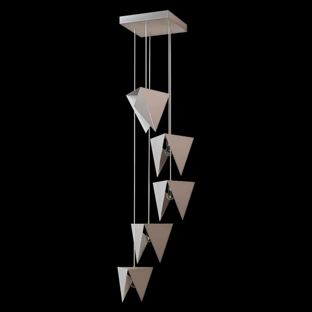 Gie El  – Chandelier SPIRAL 5 LGH0790 3ds Max